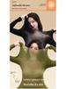 Women's Moisturizing Hyaluronic Acid Thermal Suit: Long-Sleeved Top & Pants for Autumn