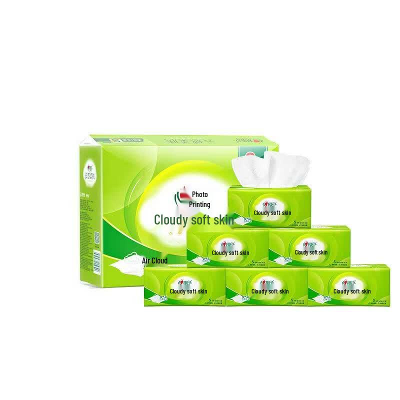 Mind Act Upon Mind Cloud Soft Facial Tissues