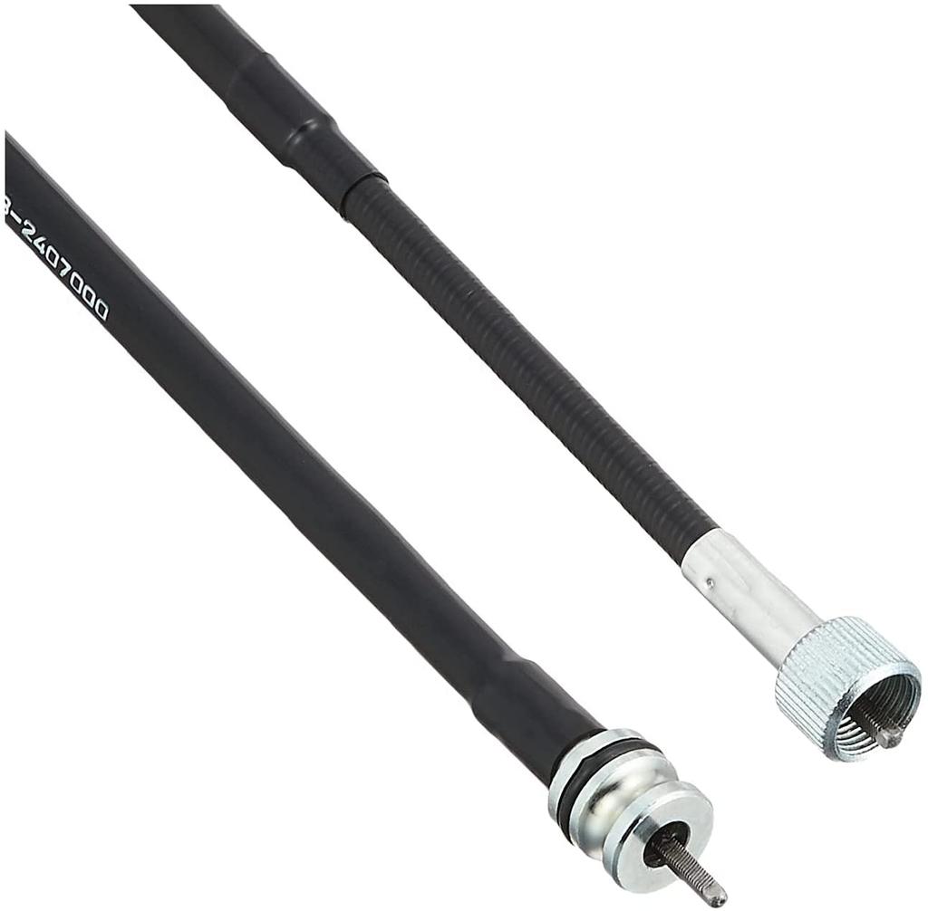 Kitaco Speedometer Cable Address V125 908-2407001 Black