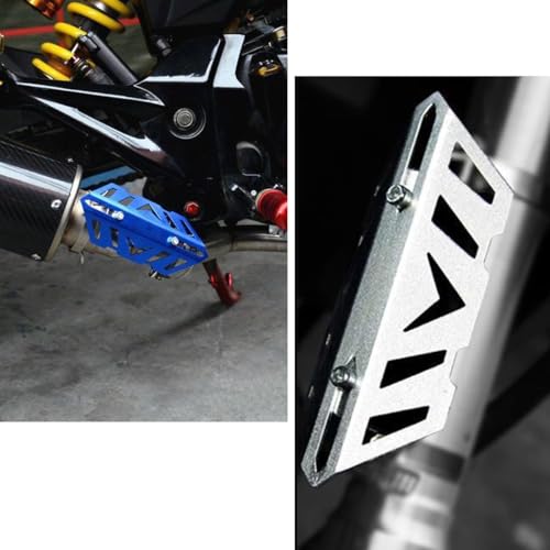 Chrániče přední vidlice motocyklu, 2 kusy, zakázkové, univerzální, motocykl, sada levý a pravý, hliník, Kawasaki, Suzuki, Yamaha, Honda (Zelená