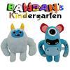 Garten Of Banban Plush Toy Devil Bear And Yellow Horn Fat Banban And 23cm)