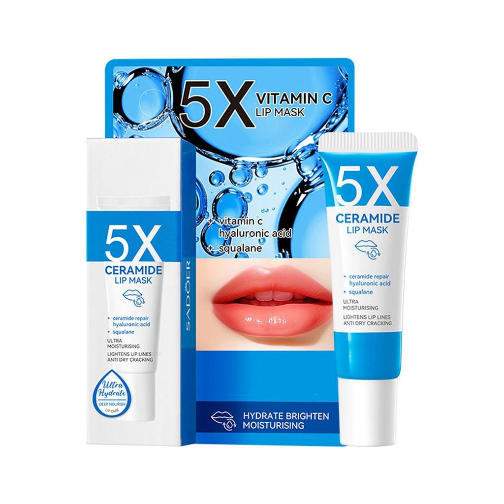 10g Lip Balm for Women Girls Lightweight Non Greasy Formula Enhances Lip Color Soft Silky Texture Hydration Dry Lips Finish Lipstick