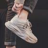2024 Latest Men's Soft soled Comfortable Casual Shoes Spring/Autumn Thick soled Height Increasing Soft soled Running Sneakers