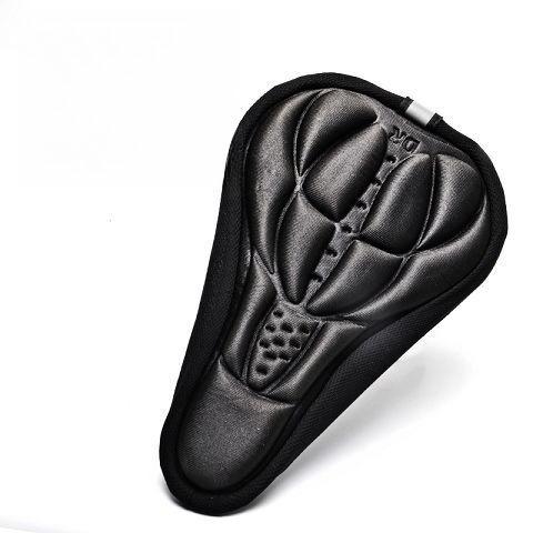 Silicone Cycling Bicycle Bike Saddle Breathable Gel Cushion Soft Pad Seat Cover