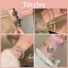 Ping Stylish Amber An Knot Bracelet For Women Spring 2024 New Chinese Ethnic Wind