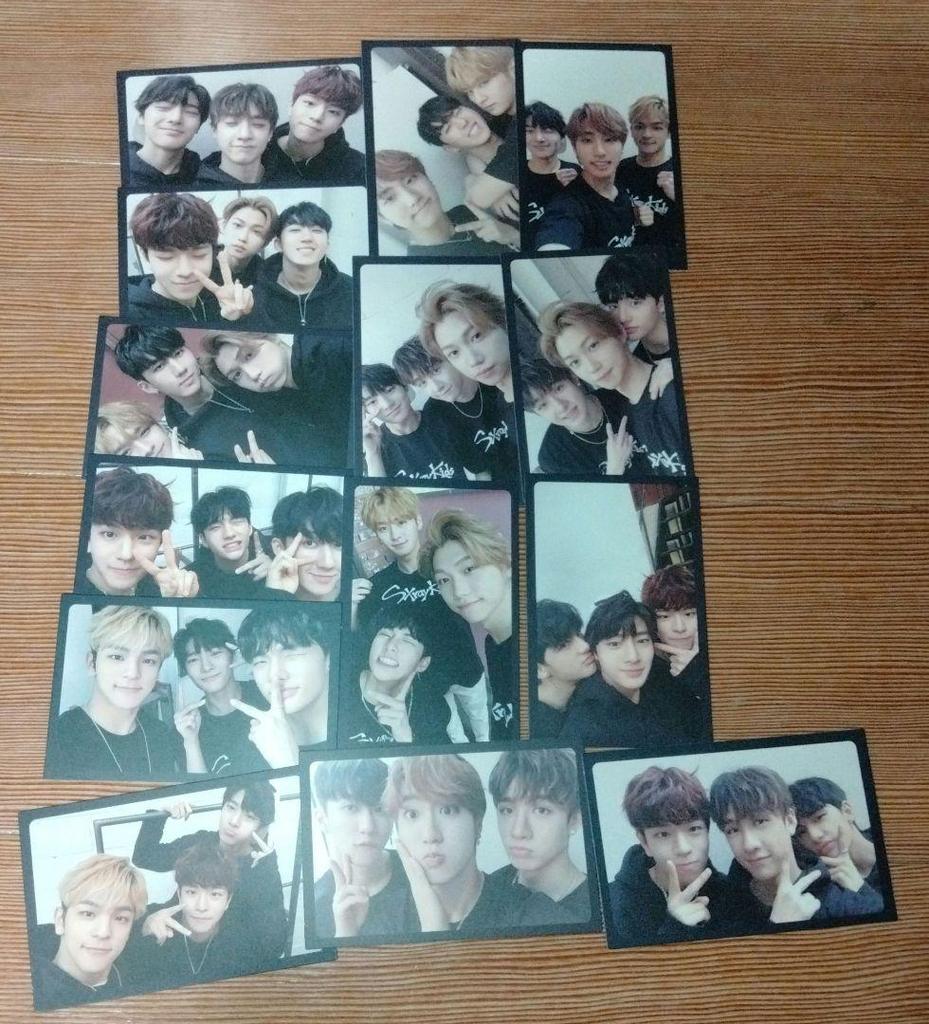[USED] straykids I am NOT trading card
