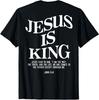 Jesus Is King Jesus John 14:6 Costume Christian (On Back) T-Shirt