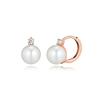 Stylus Sensual Pearl 3 Pearl One-Touch Earrings_240100163