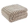 Ultra-Soft Plush Sofa Blanket - Cozy, Warm Bedding for Cold Weather