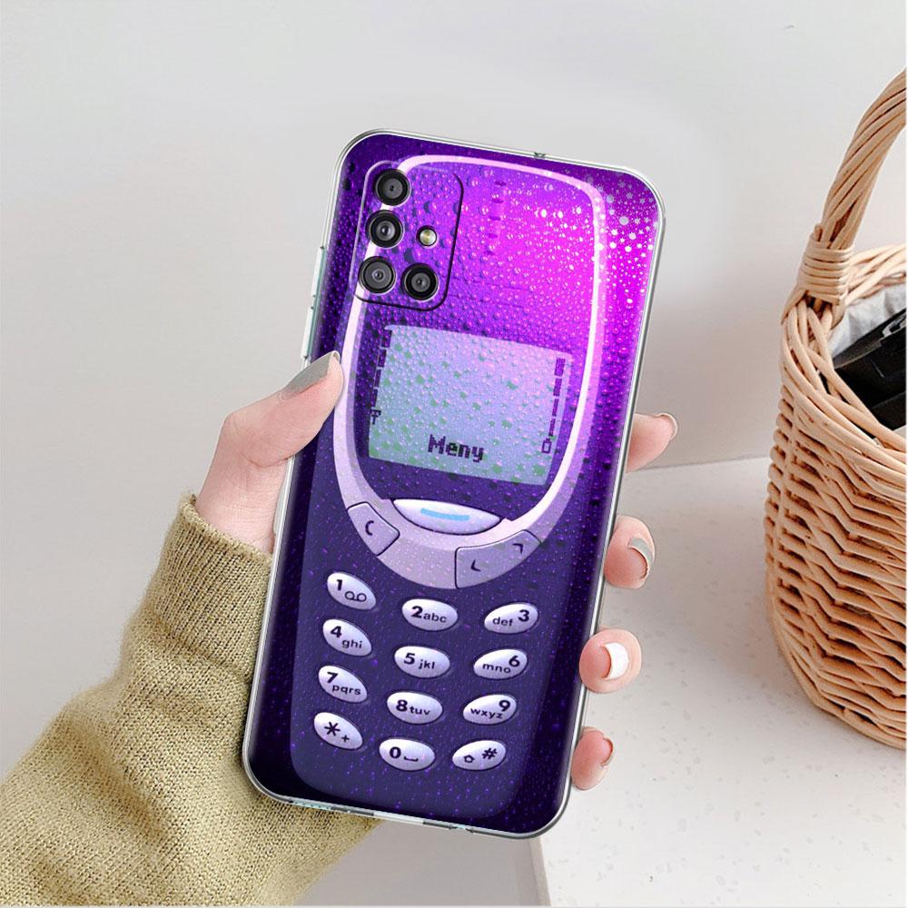 Clear Case For Samsung Galaxy A52 A12 A51 A32 A21s A71 A32 A22 50 A70 A31 A72 5G Phone Cover Smartphone Print