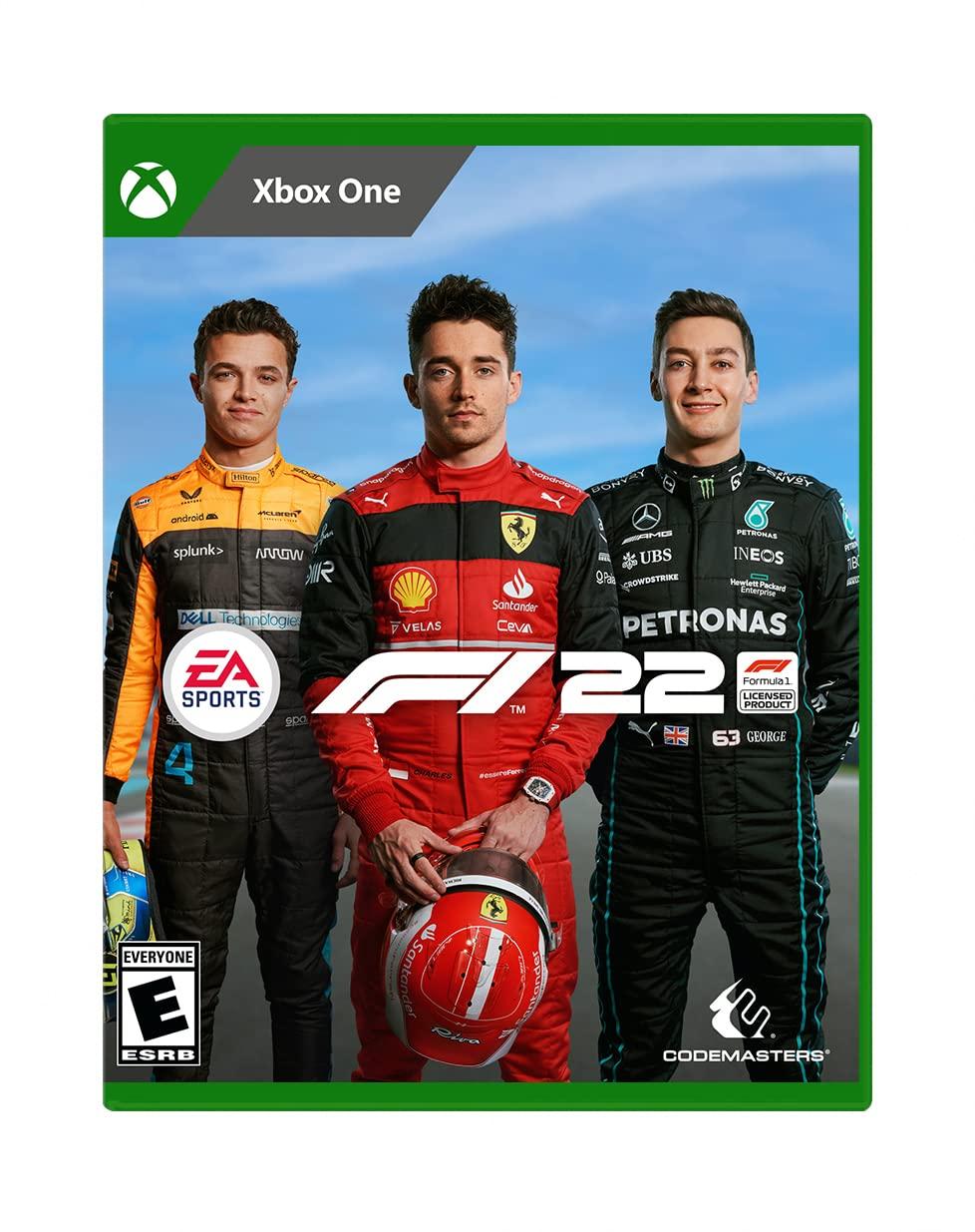 

F1 2022 North Xbox One (Import America) - зелёный