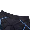 Lixada Men Bike Padded Shorts with AntiSlip Leg Grips Cycle 3D Padded Underwear Bicycle Padding