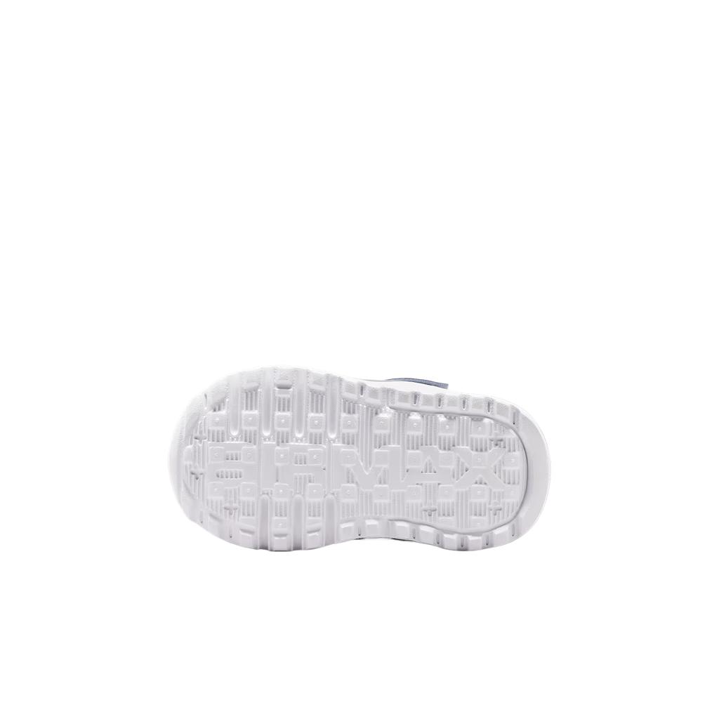 Nike Air Max Bia Fabric Synthetic Leather Velcro Cushioning Lightweight Breathable Rebound Low Top Walking Shoes Baby shoes II9946-007