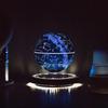 Magnetic Levitating Starlight Ball: Creative Night Light for Office or Desktop Décor