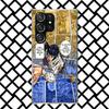 JoJo Adventure Bruno Buccellati Phone Case for Samsung Galaxy S26 S25 Edge S24 S23 Ultra S22 Plus S21 FE S20 + Soft Cover Print