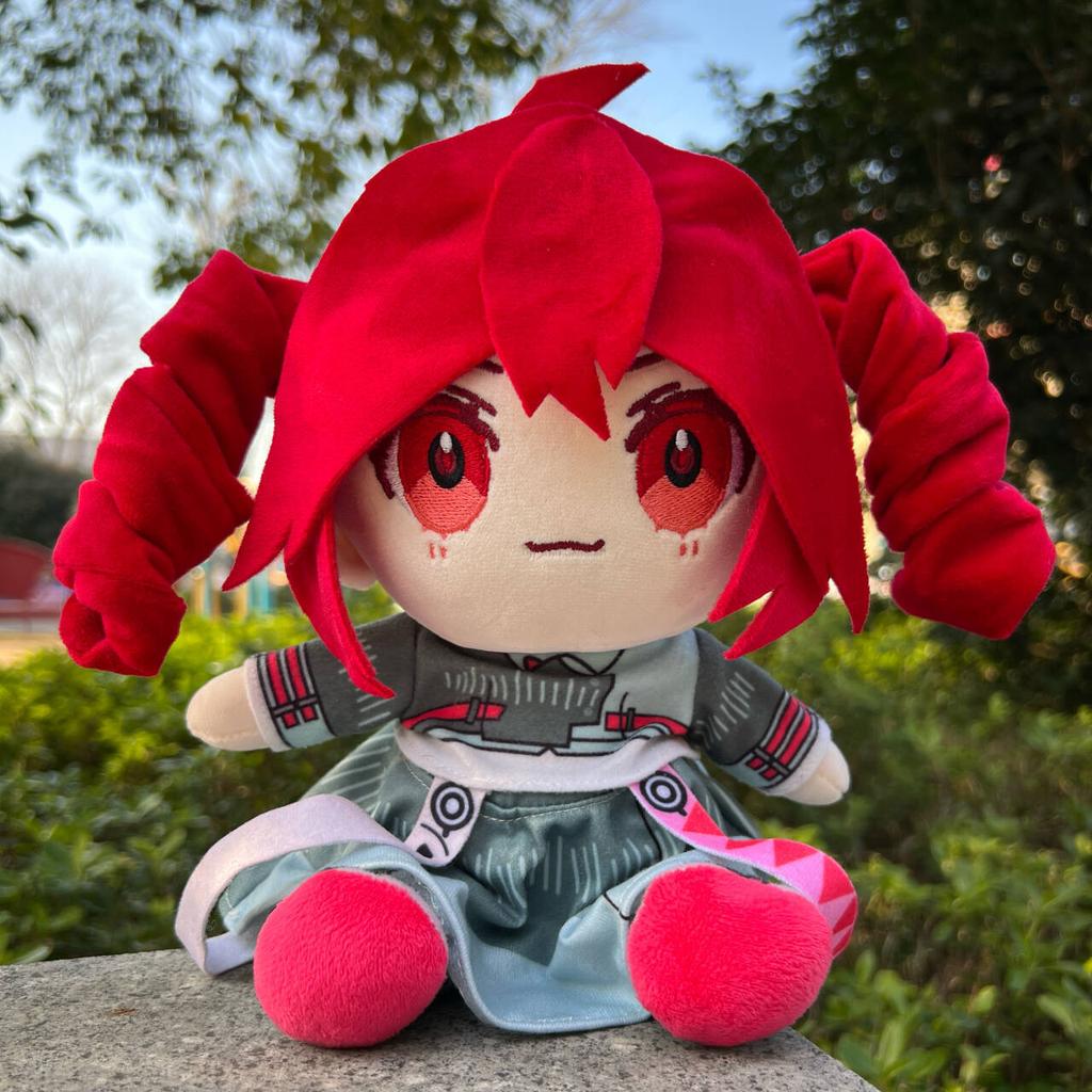 2026 Teto Plush Dolls Game Soft Cute Teto Peripherals Toy Holiday Birthday Gift Teto Stuffed Toy Fans Collect Room Decoration