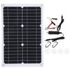 20W 18V Monocrystalline Silicon Solar Energy Cell Panel Outdoor Phone Car Battery Charger
