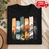 Mountain Nature Shirt, Vintage National Park Scenic Forest Hiking Tee