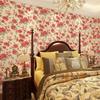 Red Peony Peel and Stick Wallpaper Waterpfoof Floral Contact Paper Self Adhesive Wall Paper Shelf Liner Dresser Cabinet Sticker
