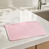 Waterproof Floor Protector for Pets Food Grade Silicone Pet Feeding Mat, Anti-Slip Dog Cat Bowl Small Mat Insulation Pad Puppy Kitten Easy Clean