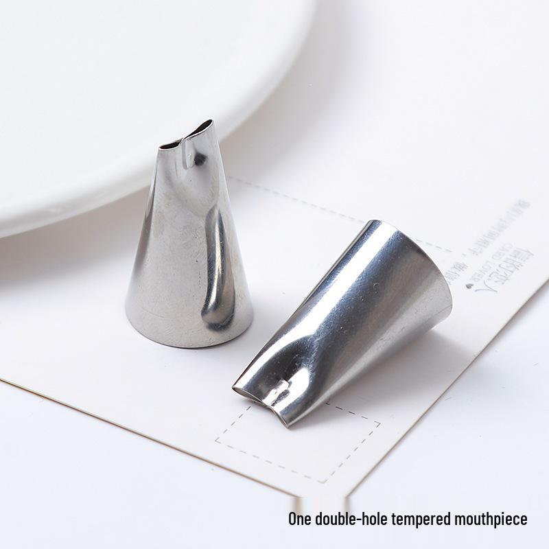 304 Stainless Steel Piping Tips Baking Cream Extruder Kit
