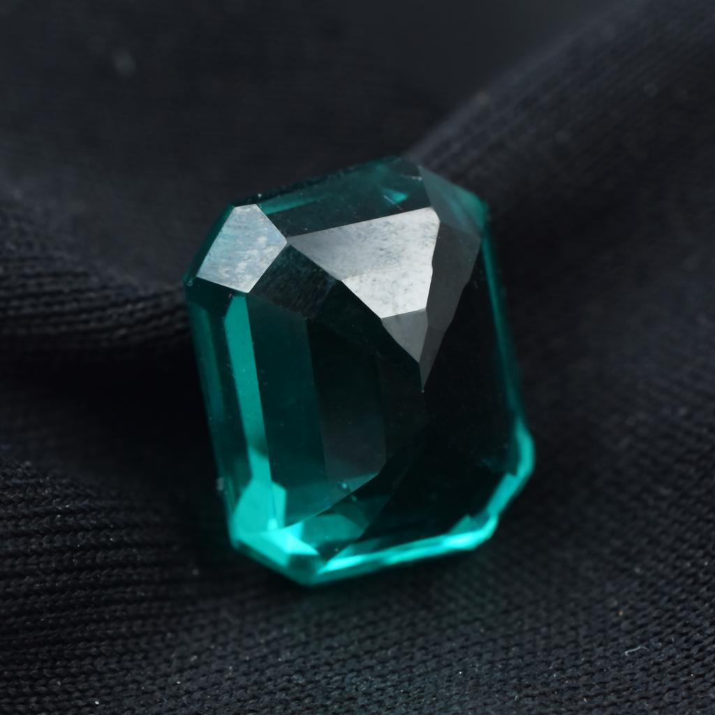 10.45 Ct Green Garnet Natural Stunning Emerald Cut Best Loose Gemstone CERTIFIED AR-1307