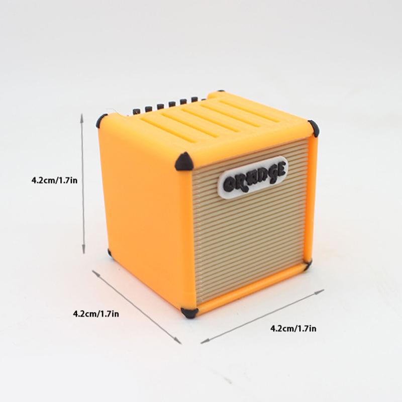 3D Printed Large-Capacity Portable Guitar Pick Holder Waterproof Dustproof Guitar Picks Organizer Picks Storage And Display