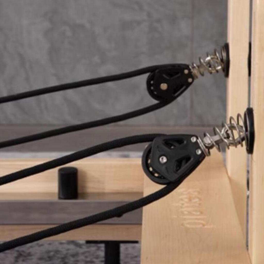 Pilates Reformer Pull Rope Component Belt Strap for Fitness Exercise Equipment Balance Training