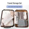 Portable Travel Organizer 8-Piece Set