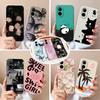For Realme C67 4G 5G Case Cool Sweet Soft Liquid Silicone High Quality Phone Cases For Oppo Realme C 67 Anti Drop Back Cover