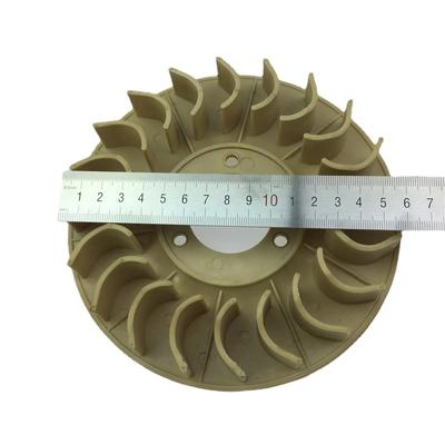 152F168F170F190F3/8KW Piezas de automóvil Motor Generador de gasolina Accesorios Ventilador de motor impulsor de aire de 5KW-8KW