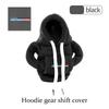 Car Shift Knob Cover Manual Handle Gear Sweatshirt Change Lever Covers For BMW Performance M2 M3 M4 X1 X3 X4 X5 E87 X7 E91 G20
