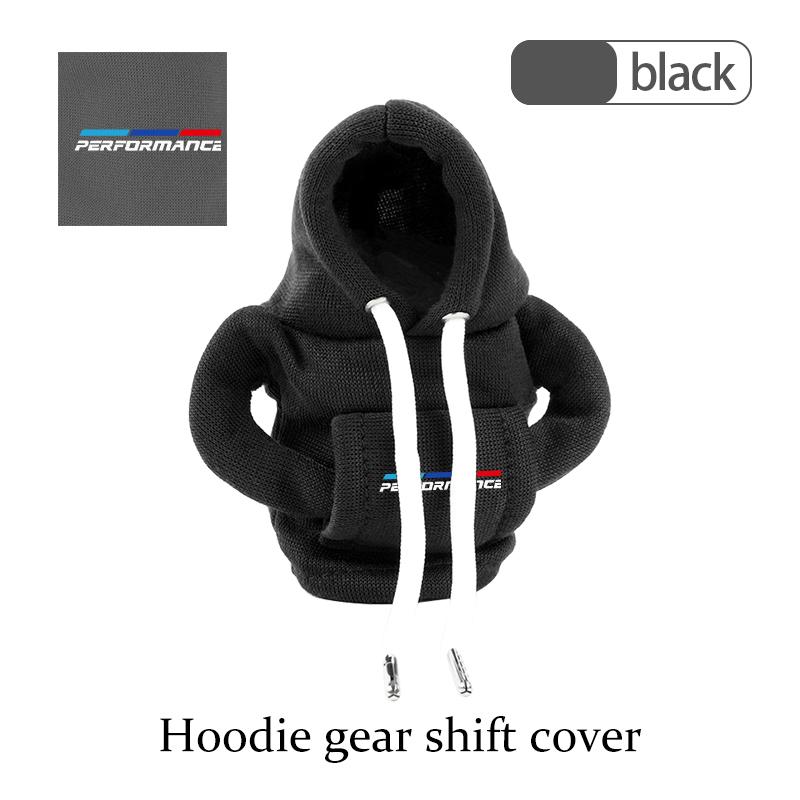 Car Shift Knob Cover Manual Handle Gear Sweatshirt Change Lever Covers For BMW Performance M2 M3 M4 X1 X3 X4 X5 E87 X7 E91 G20