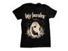Nuovo! Boy Harsher Face La Maglietta del Fuoco Unisex Concerto S-4XL