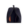 Coach Travel Kit 21 Zipper Closure Allover Embossed Pebble Leather Wallet Women wallet Black CQ182-DWP
