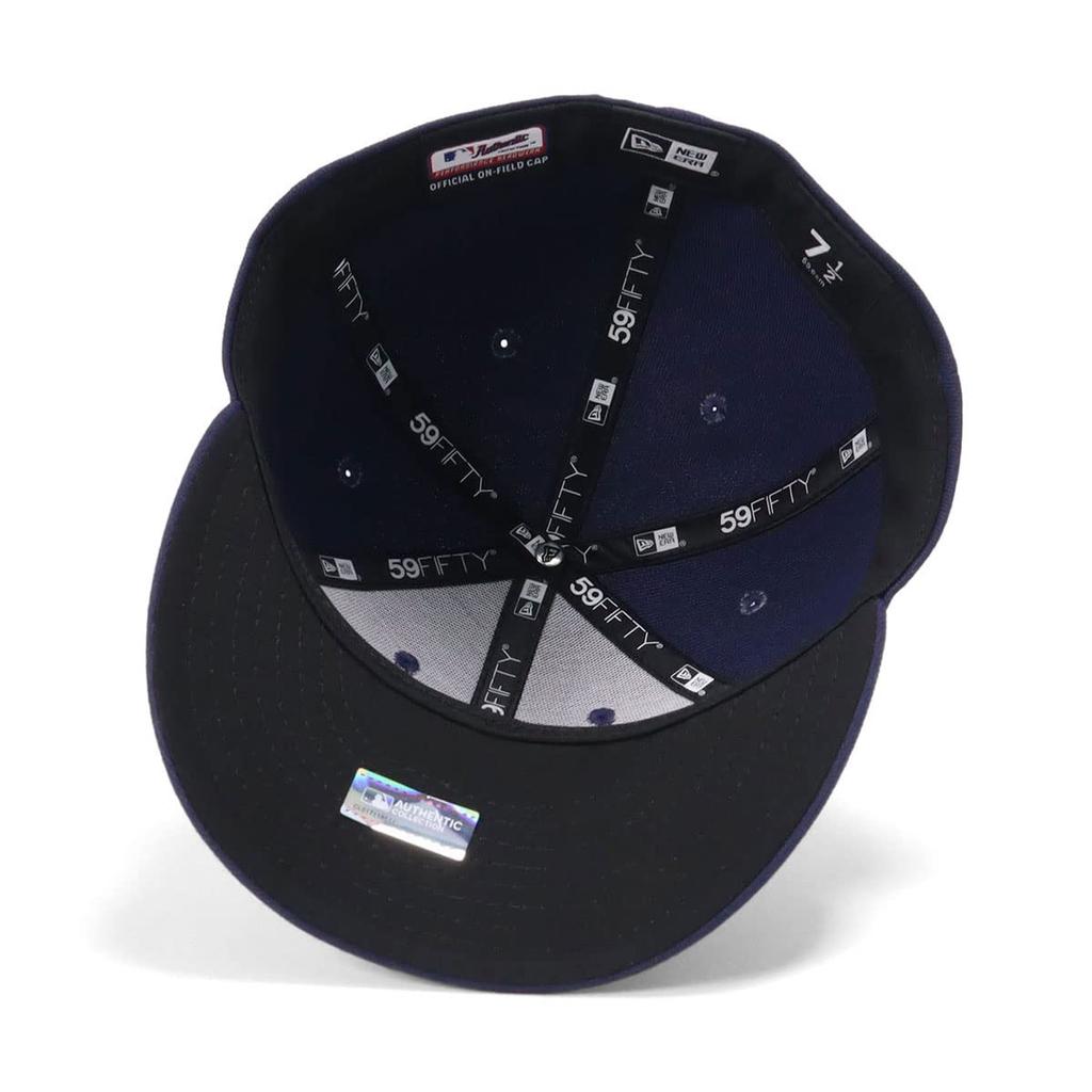 New Era MLB Baseball 7 LP ACPERF MILBRE HM 25J Cap, MIL/Game, 7/8
