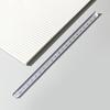 20cm Simple Transparent Triangle Straight Rulers Accurate Student Stationery Scale on Both Side Office School Supplies