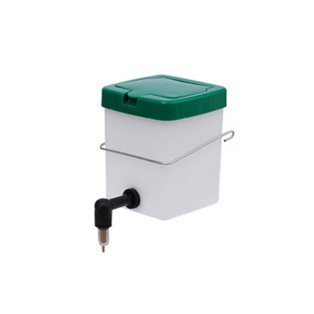 Automatic Pet Hanging Feeder 1L/500ML Pet Head Pipe Fountain  for Rabbits Guinea Pig Hamster