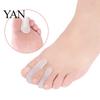 Separatore dita Hallux Valgus Correttore Raddrizzatore Correttore alluce Cura dei piedi