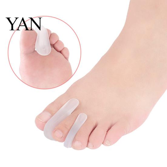 Separatore dita Hallux Valgus Correttore Raddrizzatore Correttore alluce Cura dei piedi