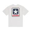 New Converse T Shirts Men's White 10028741-A02