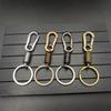 Bag Pendants Gourd Buckle Carabiner Spring Keyring Spring Keychain Car Keychain Waist Belt Clip