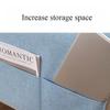 Modern Minimalist Cotton and Linen Sofa Armrest Towel Four Season Universal Sofa Cover Side Pocket Storage Dust Cover Remote Control Books