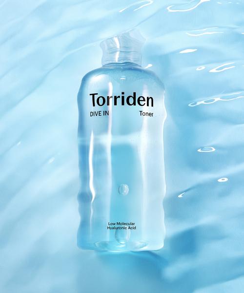TORRIDEN Dive In Low Molecular Hyaluronic Acid Toner 300ml Duo Set (+ Dive In Serum 20ml)