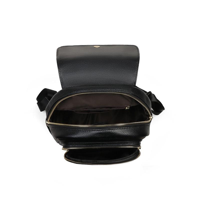 Schultasche Rucksack Damenmode Sommer Junior High School Mädchen College Student Reise Rücken Leder Tasche