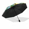 1pc Safari Animals Automatic Folding Umbrella, Heavy-Duty 8-Rib Construction, Perfect for Everyday Yy251114149
