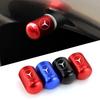 4PCS for Mercedes Benz AMG Car Wheel Tire Valve Caps Tyre Rim Stem Covers W211 W212 W213 C E Class GLA GLK ML GL GLC GLE