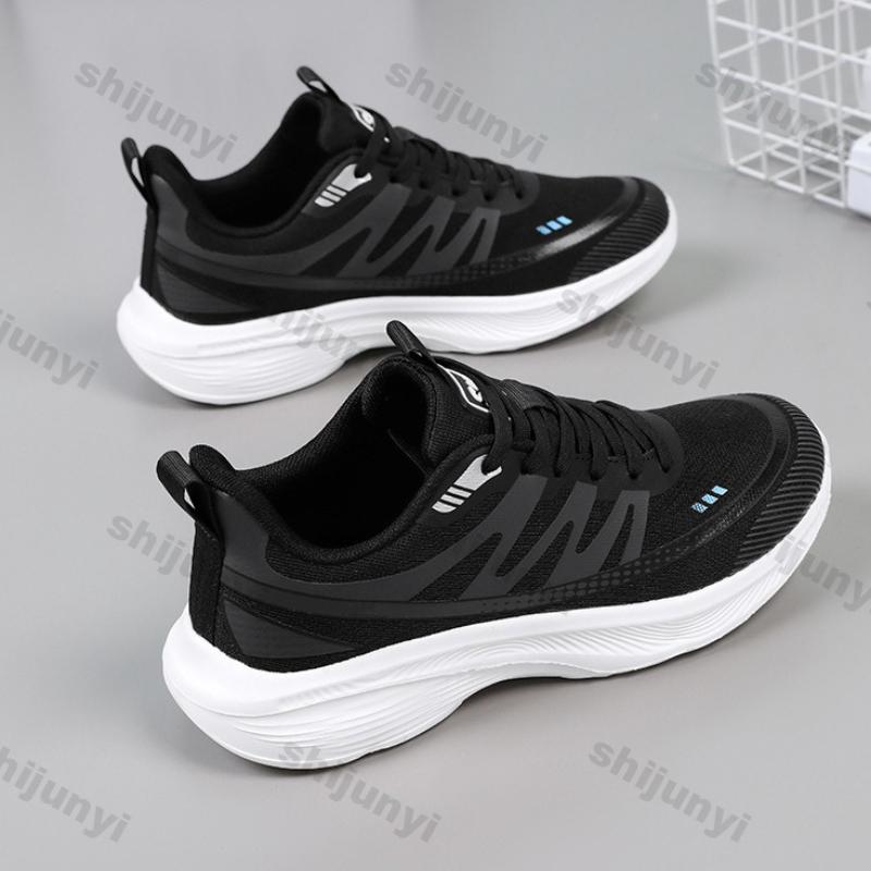 Fashion Couple Sneakers Spring Autumn Breathable Soft Sole Men Running Shoes Lightweight Comfortable Non Slip Women Outdoor Casual Shoes