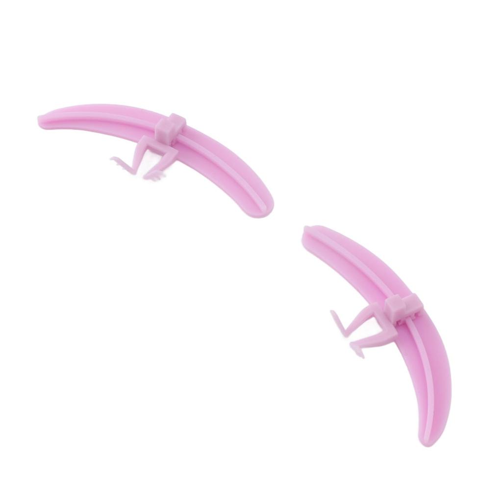 Eyelash Separator Tool Silicone Washable Reusable Convenient Use Eyelash Extension Lash Assist Tool for Beauty Salon Purple
