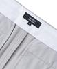 MUSINSA STANDARD Super Wide Hidden Banding Slacks [Light Gray]